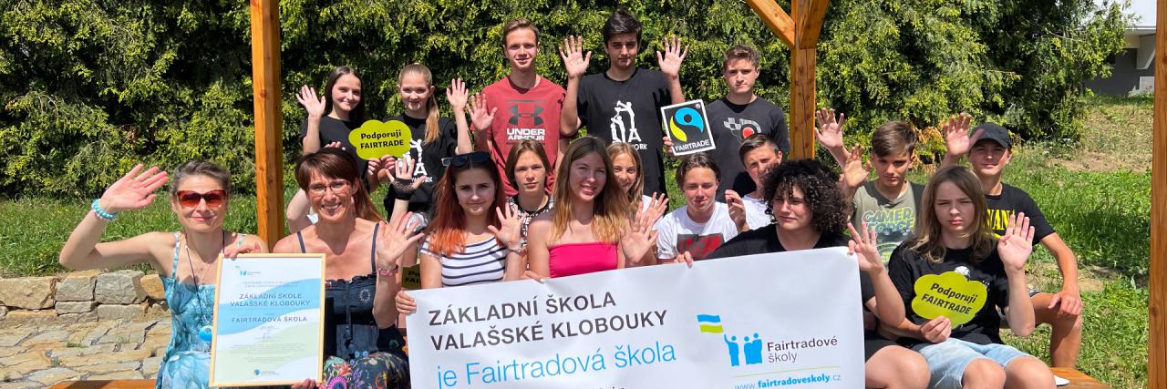 ZŠ Valašské Klobouky je Fairtradová škola