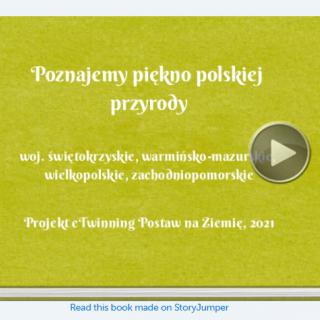 "Postaw na Ziemię"- Projekt ogólnopolski eTwinning