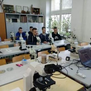 Zajęcia laboratoryjne zorganizowane przez Uniwersytet Przyrodniczo- Humanistyczny w Siedlcach