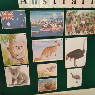 " Podróż po kontynencie Australii"