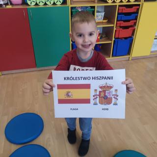 Przedszkolaki poznają Hiszpanię