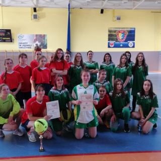 Mistrzostwa Powiatu w Halowej Piłce Nożnej Dziewcząt