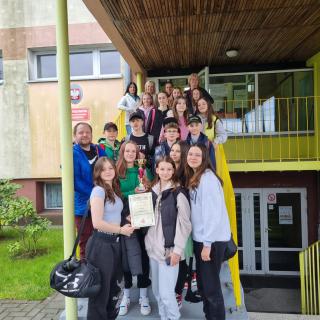 Návšteva poľskej partnerskej školy Krzanowice