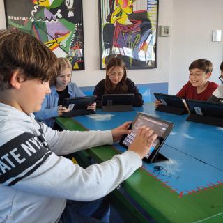 Digitale Schule - Tablets für unsere Schüler/innen