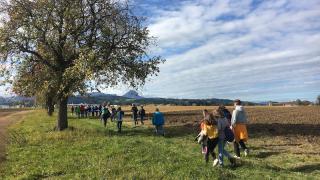Nachhaltiges Apfelsaft-Lauf-Projekt der NMS-Pettenbach
